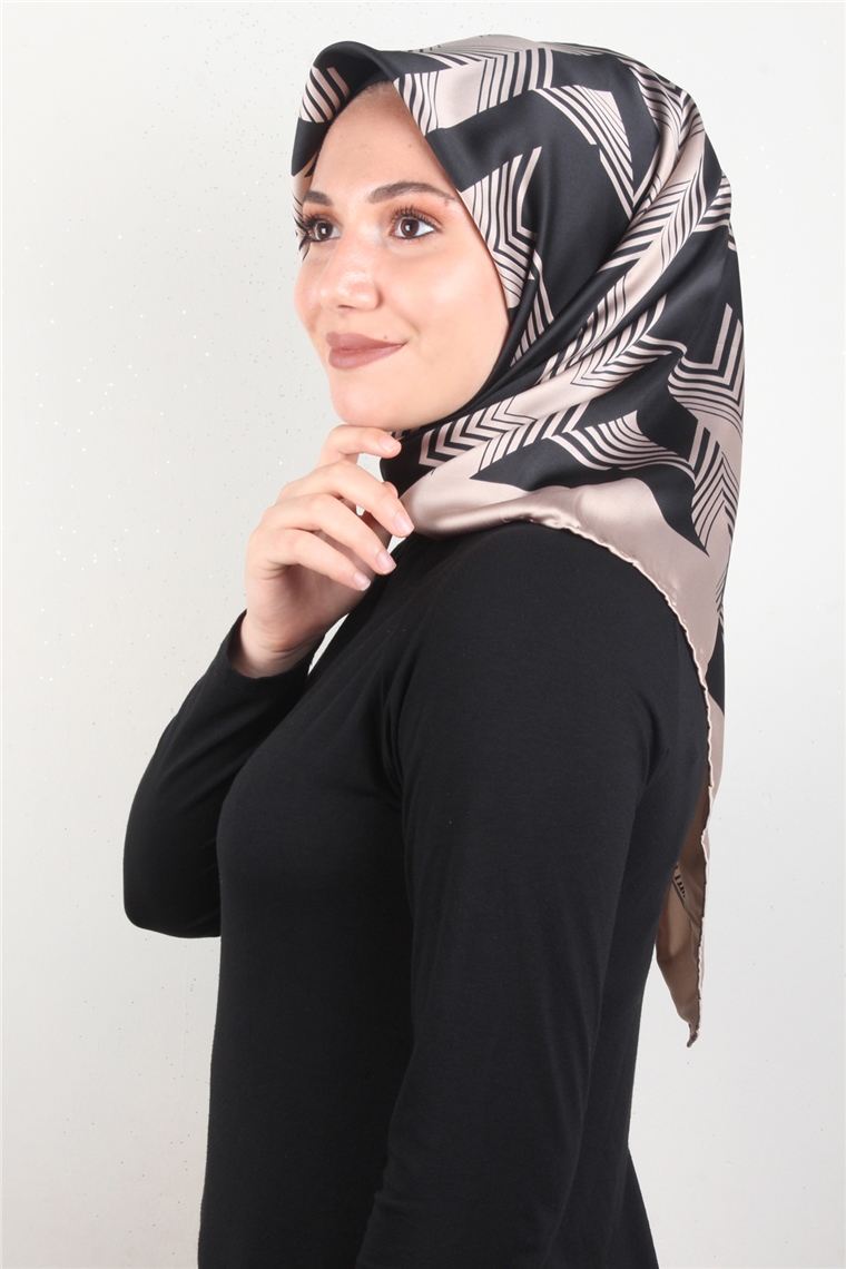 Piramit Eşarp 4653-43