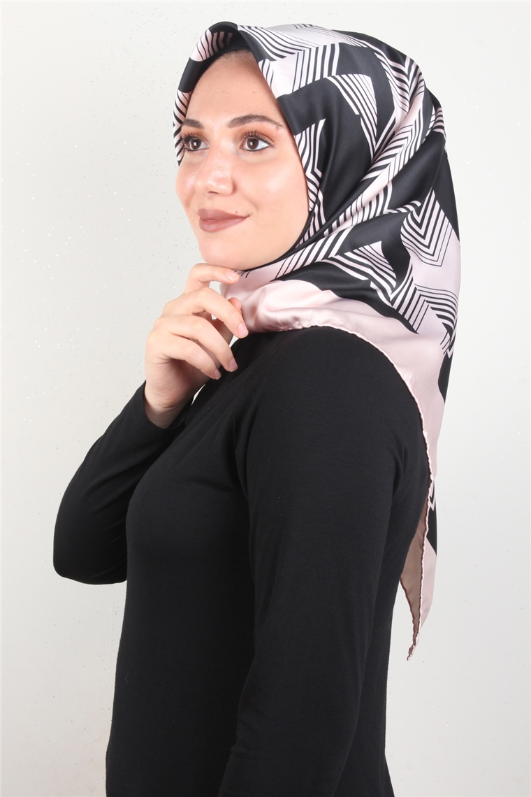 Piramit Eşarp 4653-44