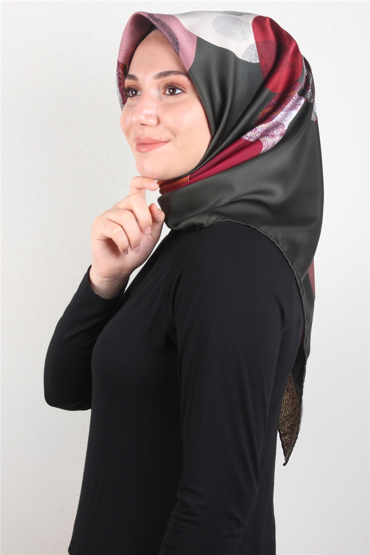 Piramit Eşarp 4653-6