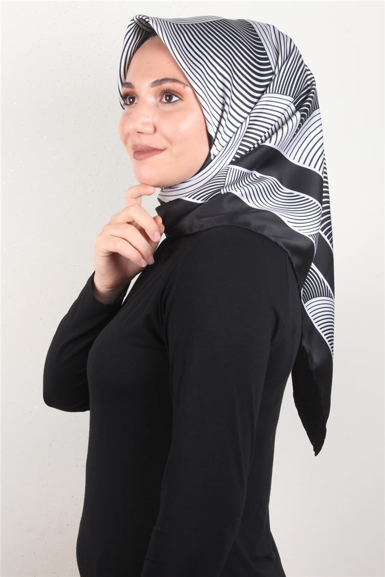 Piramit Eşarp 4653-66