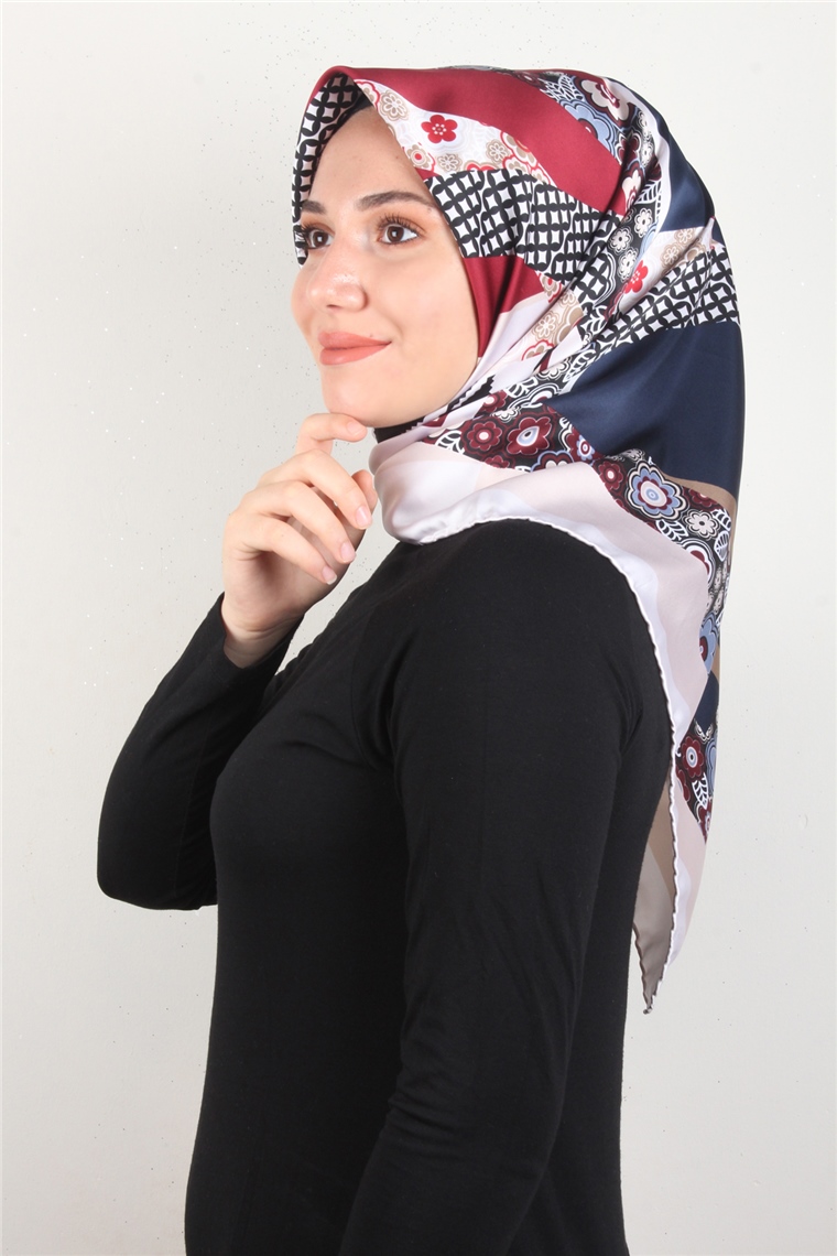 Piramit Eşarp 4653-79