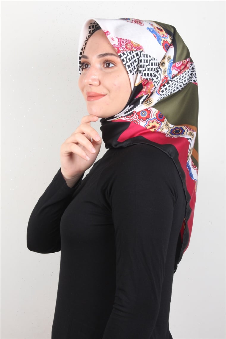 Piramit Eşarp 4653-81