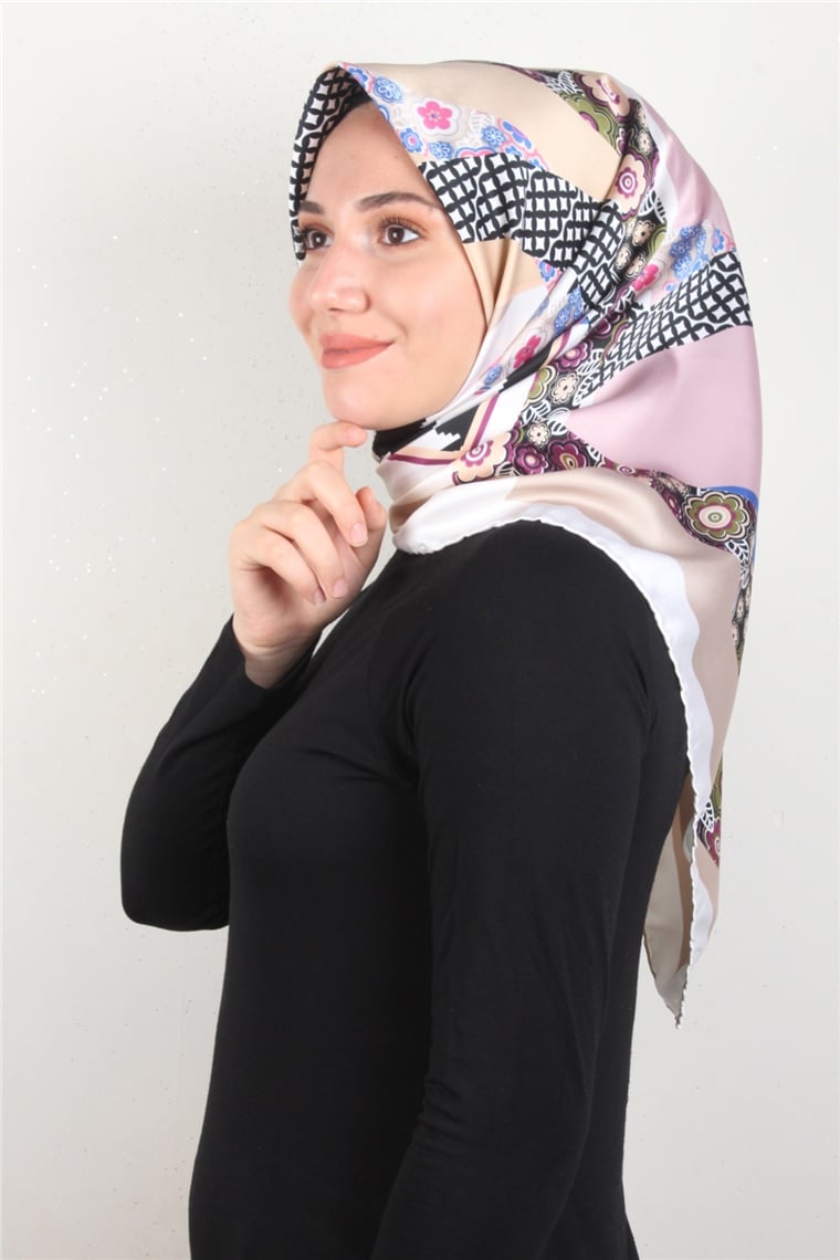 Piramit Eşarp 4653-84