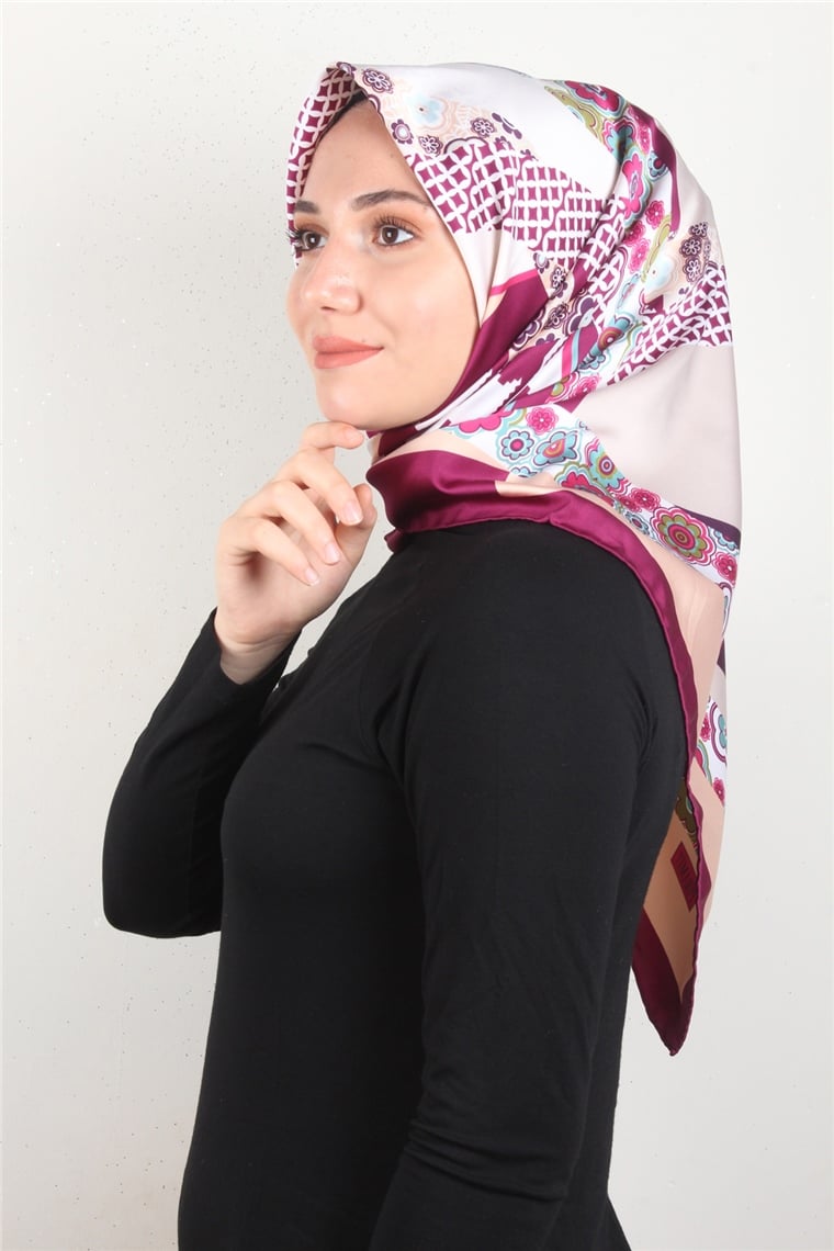 Piramit Eşarp 4653-88