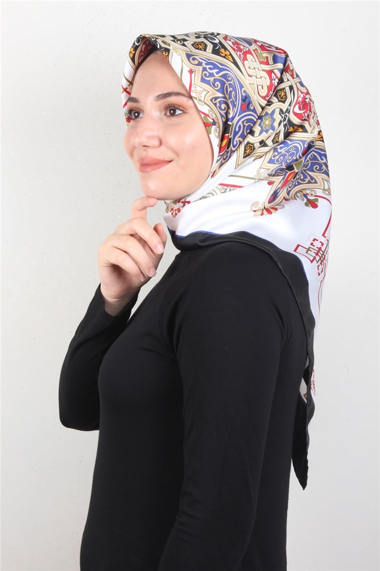 Piramit Eşarp 4653-98