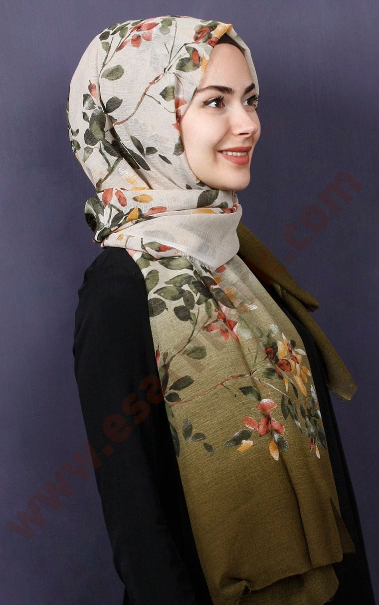 Piramit Fresh Şal 1201-55