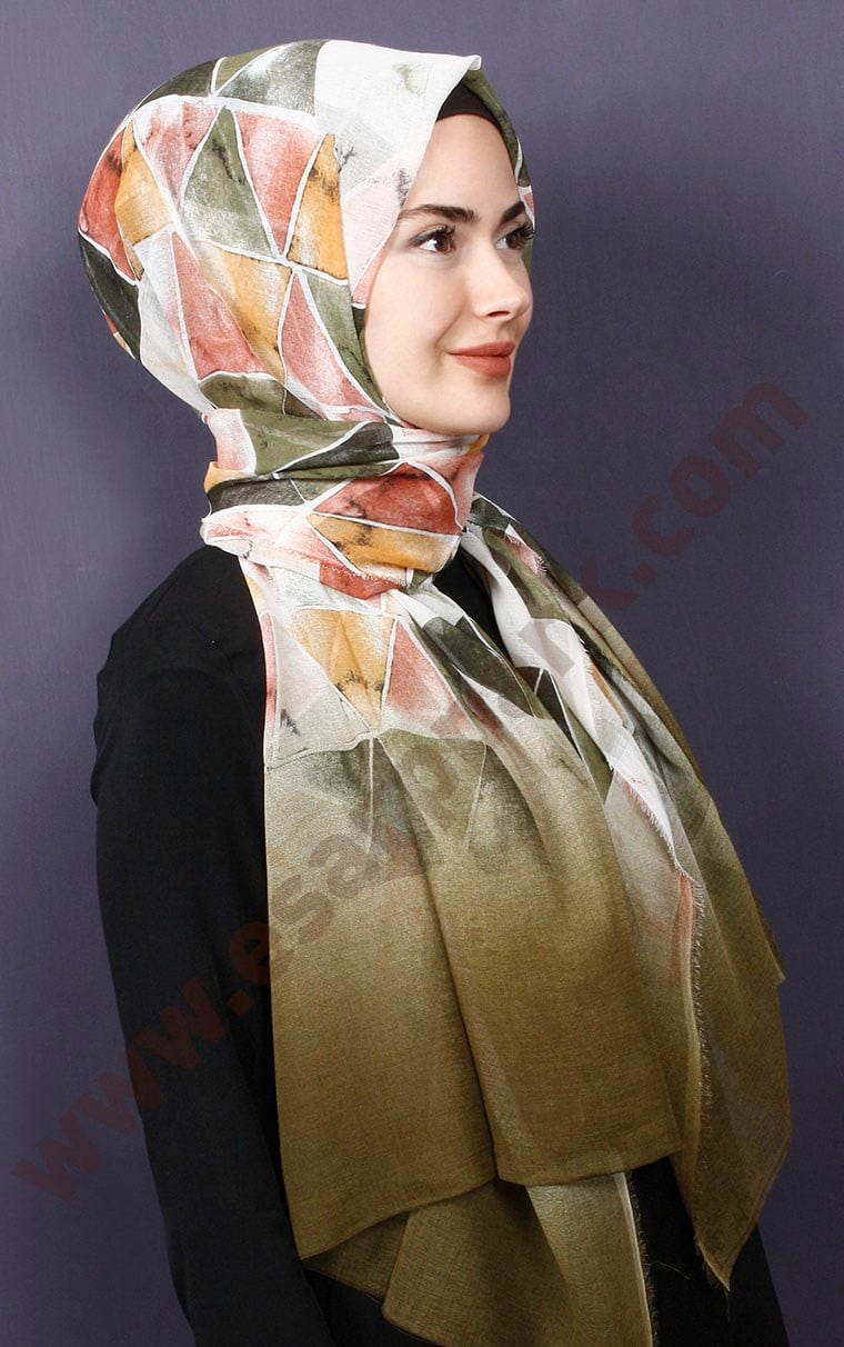 Piramit Fresh Şal 1201-8