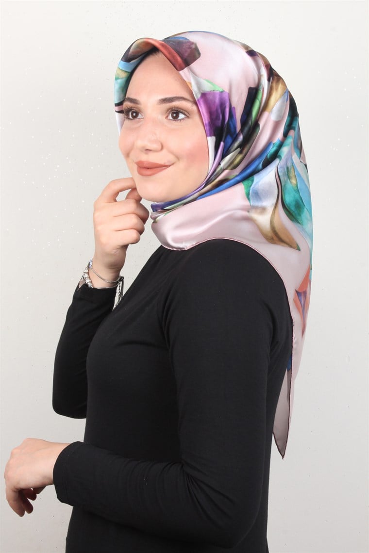 Piramit İpek Eşarp 1857-1