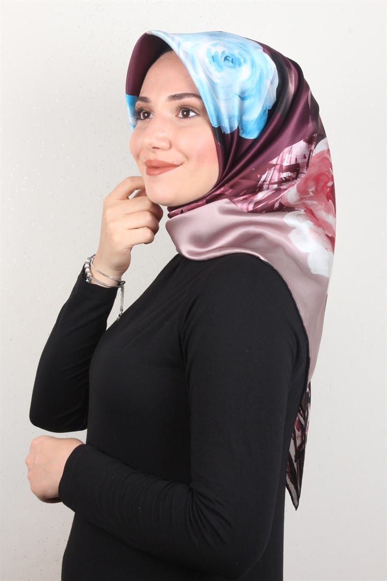 Piramit İpek Eşarp 1859-1