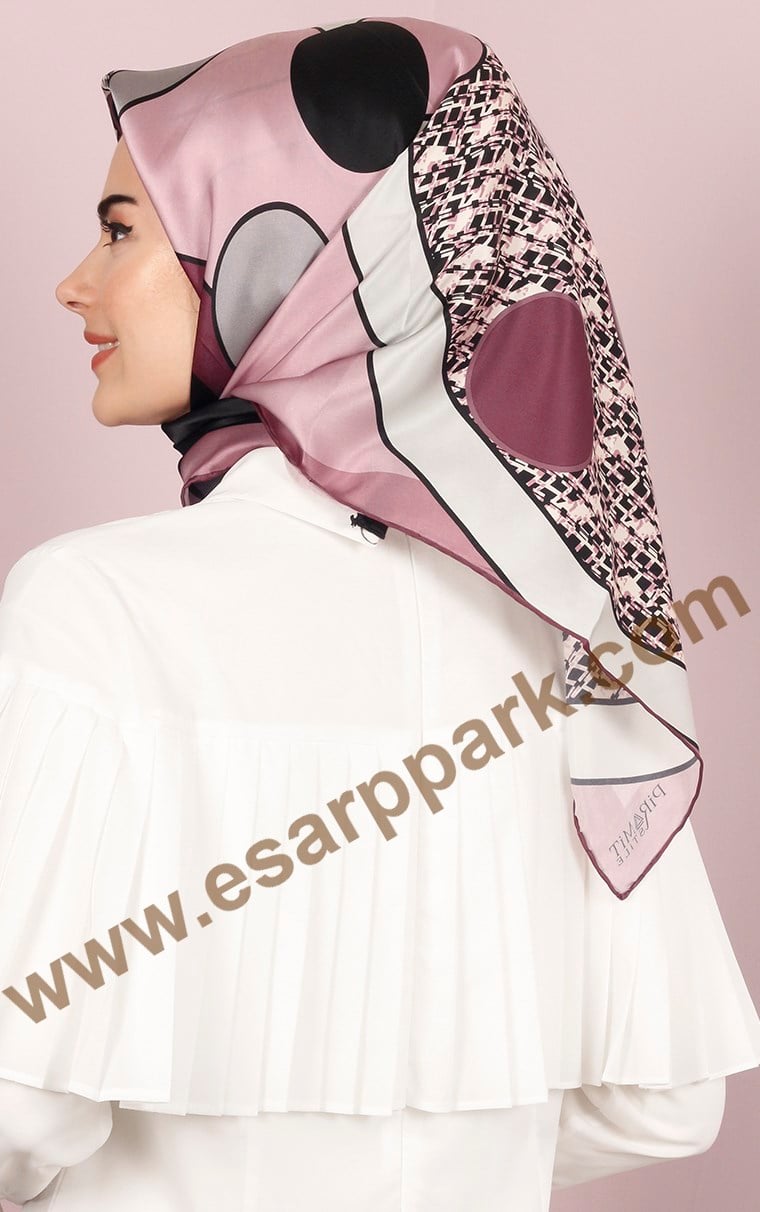 Piramit İpek Eşarp 1861-5