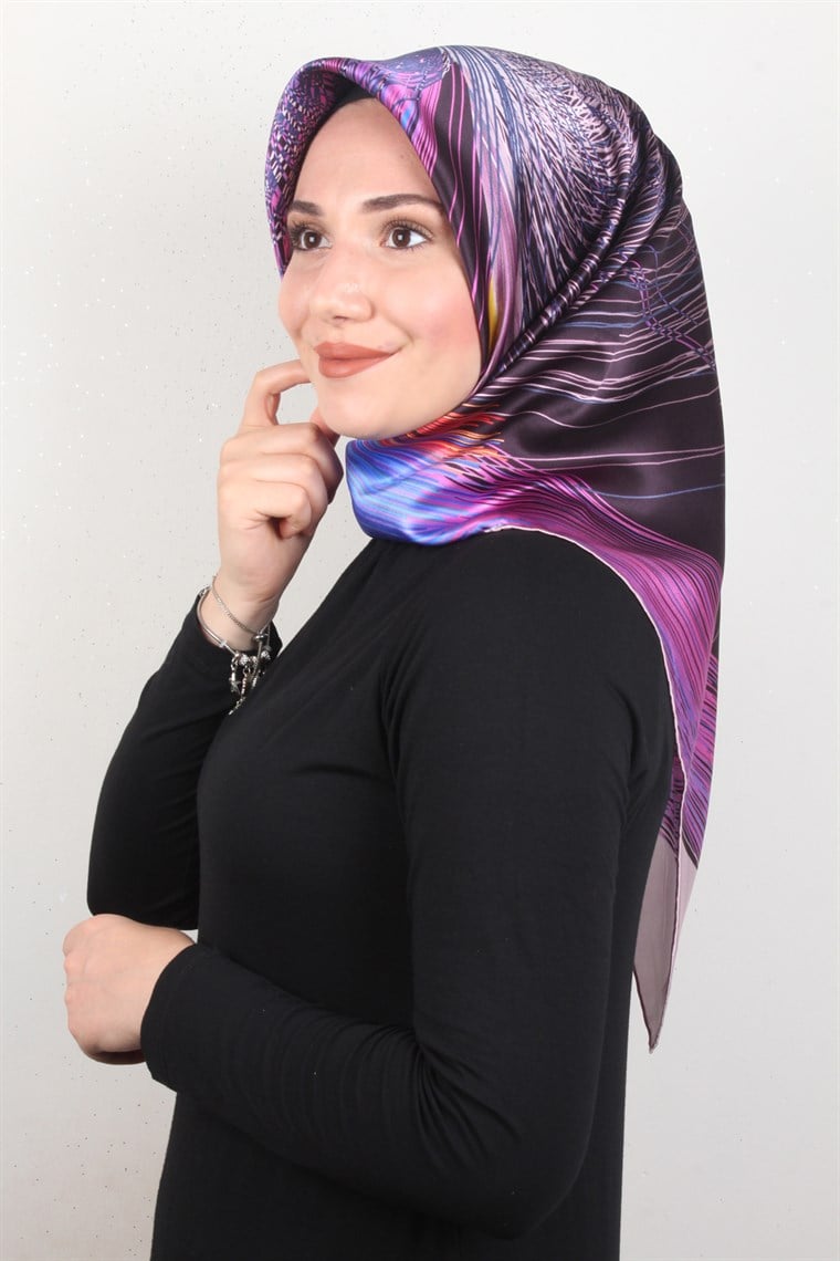 Piramit İpek Eşarp 1863-2