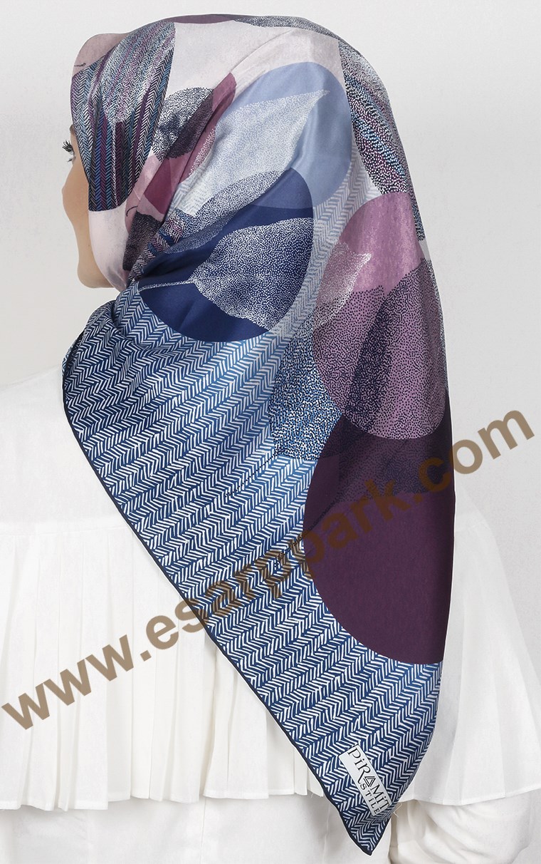 Piramit İpek Eşarp 1872-1