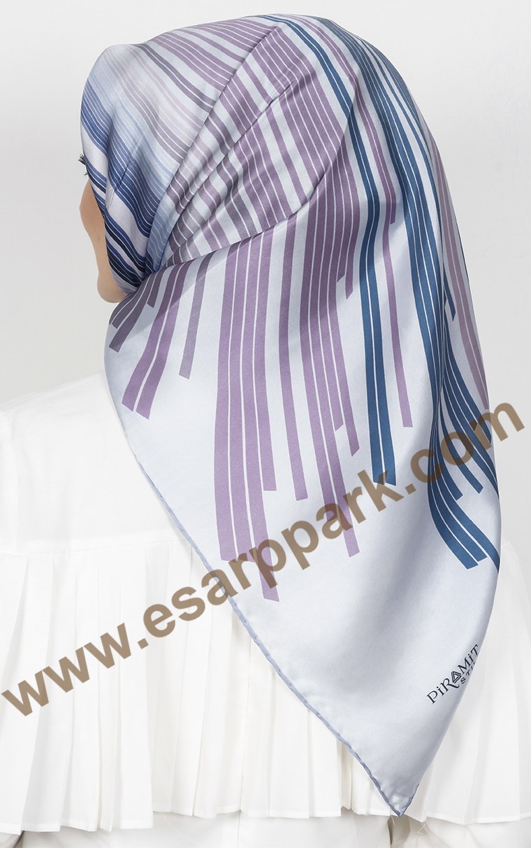 Piramit İpek Eşarp 1873-2