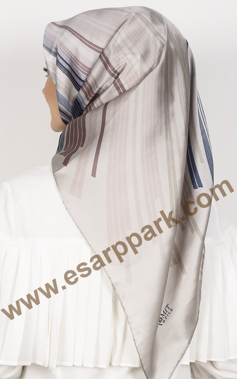 Piramit İpek Eşarp 1873-7