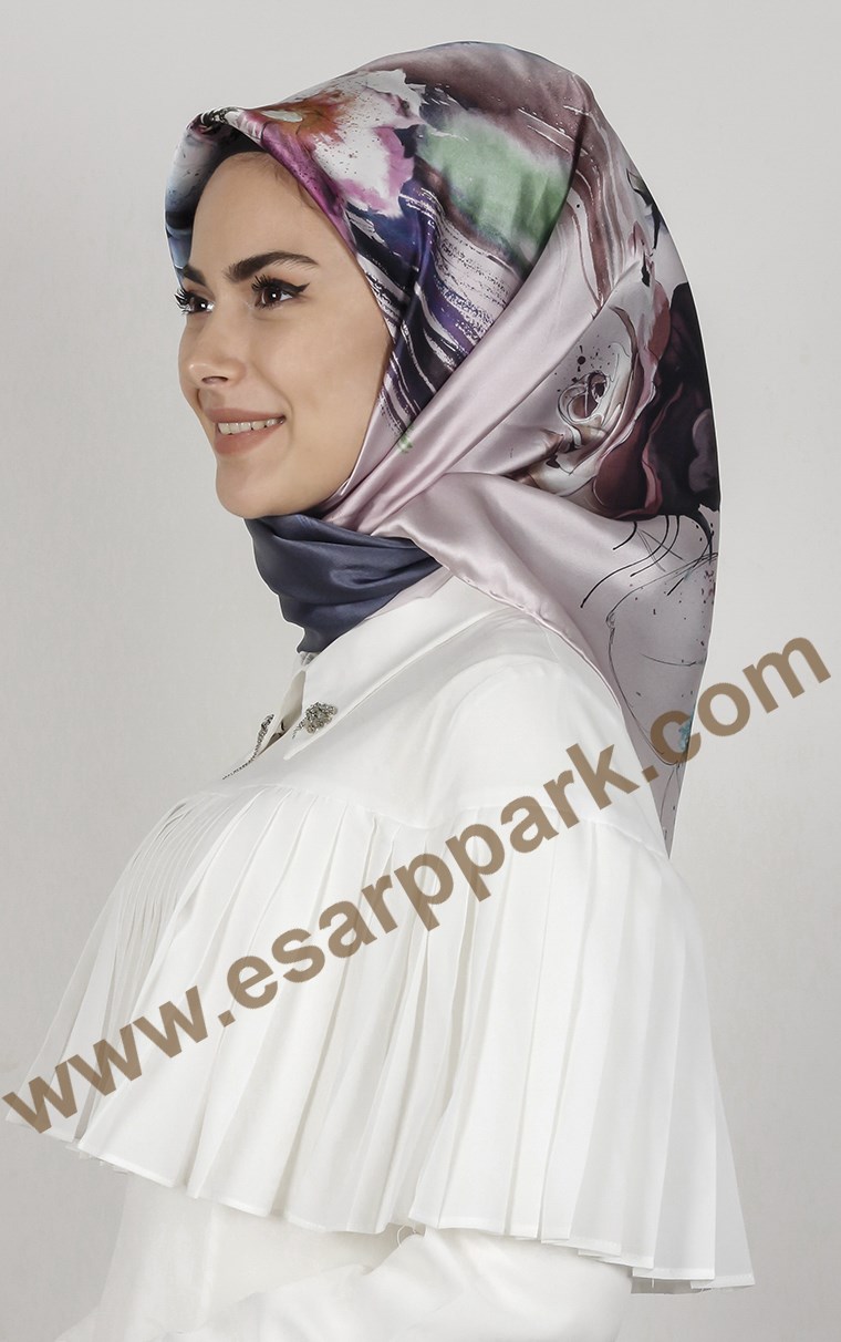 Piramit İpek Eşarp 1880-4