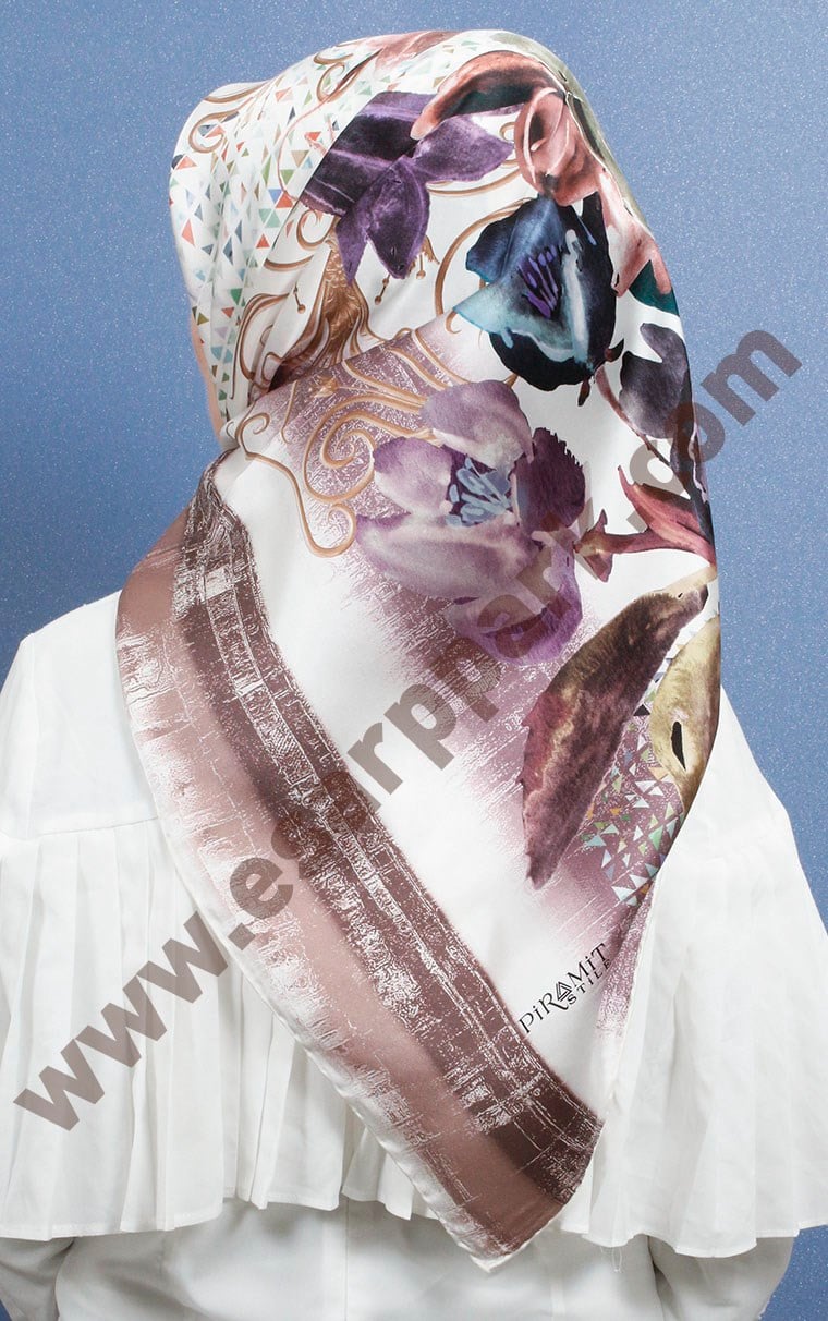 Piramit İpek Eşarp 1883-2