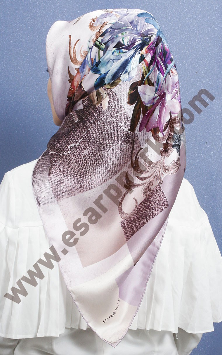 Piramit İpek Eşarp 1884-2