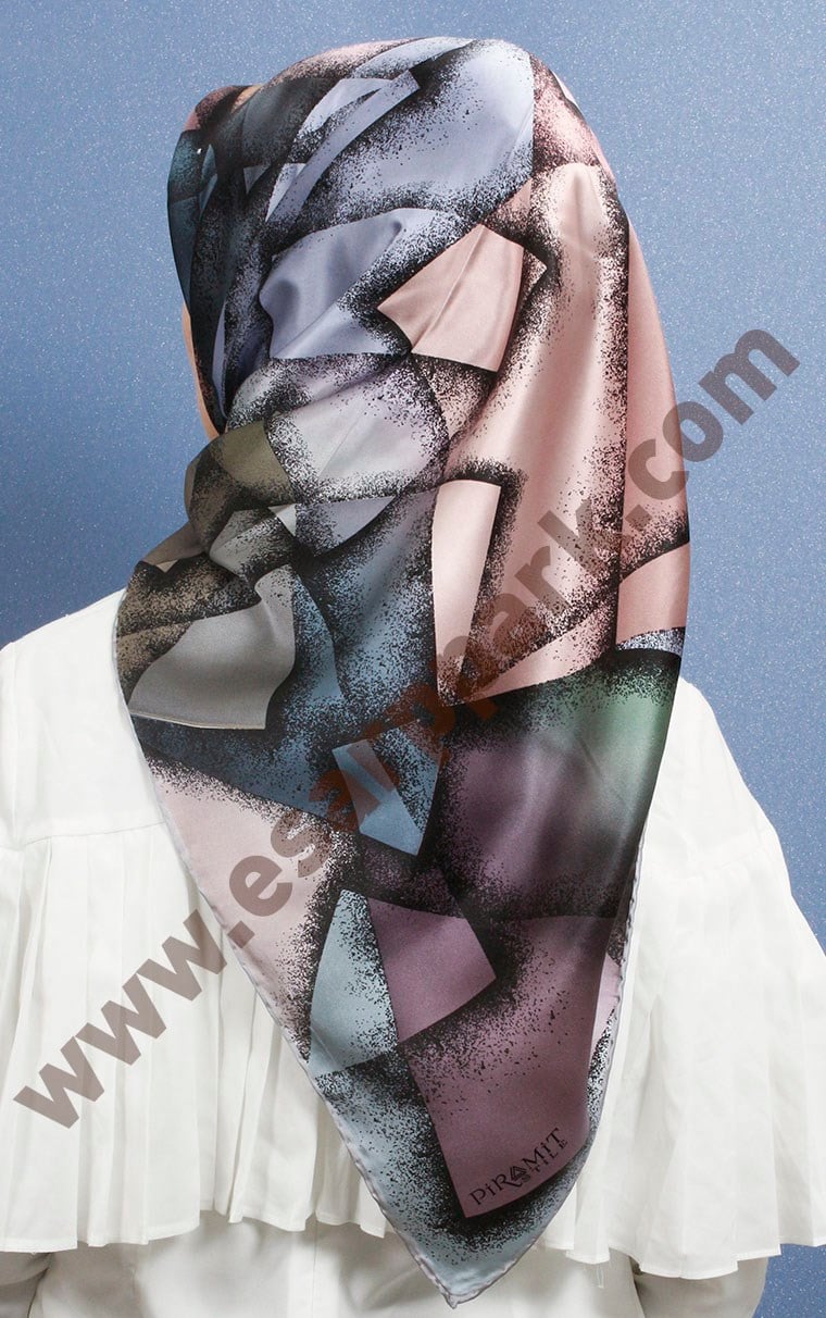 Piramit İpek Eşarp 1885-1