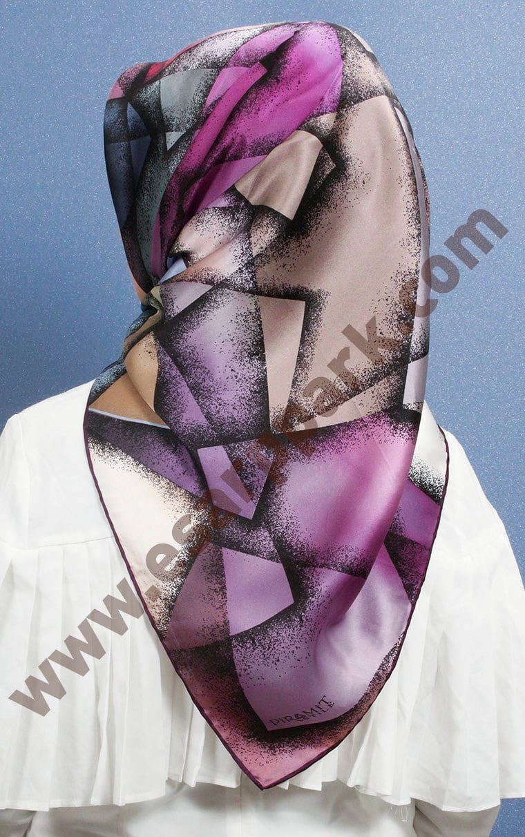 Piramit İpek Eşarp 1885-6