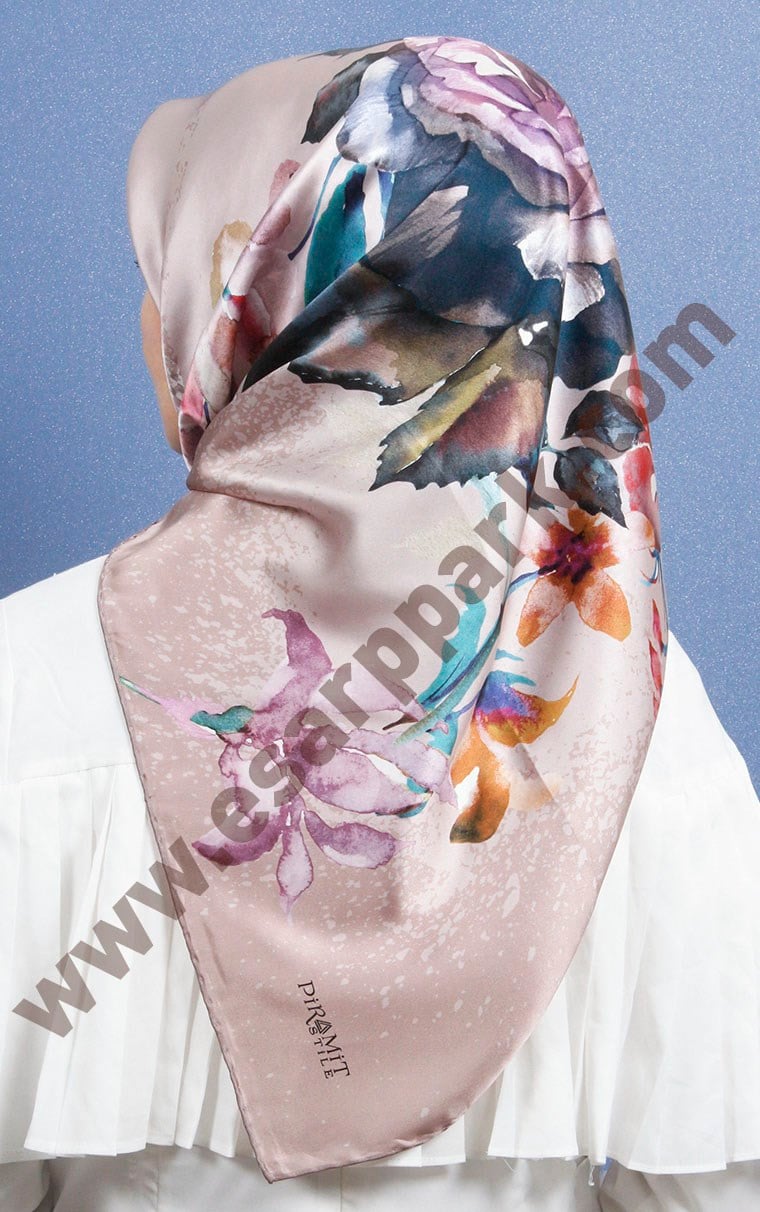 Piramit İpek Eşarp 1886-7