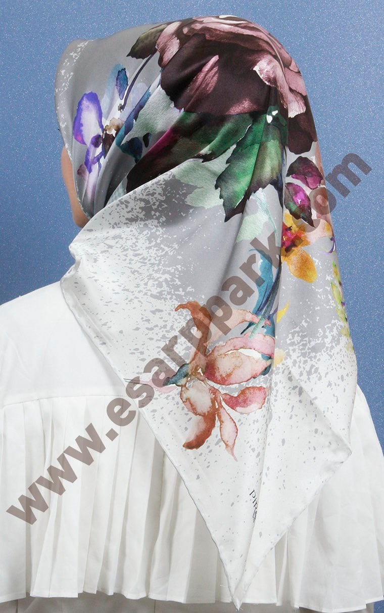 Piramit İpek Eşarp 1886-8