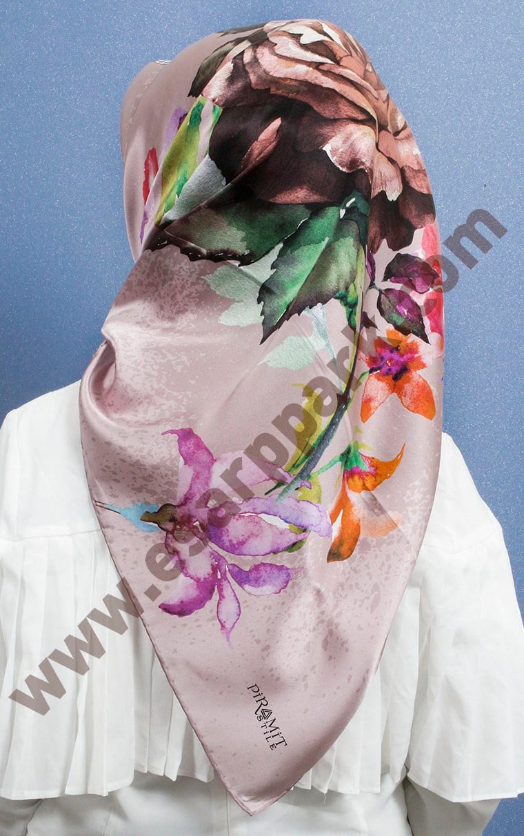 Piramit İpek Eşarp 1888-1