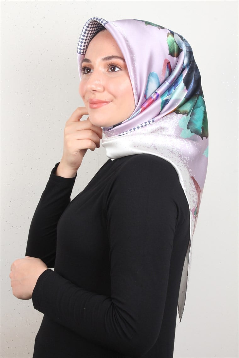 Piramit İpek Eşarp 1888-2