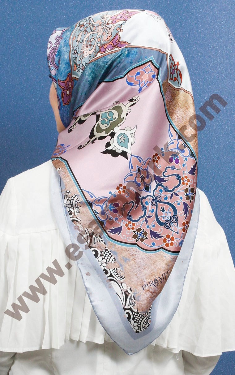 Piramit İpek Eşarp 1889-2