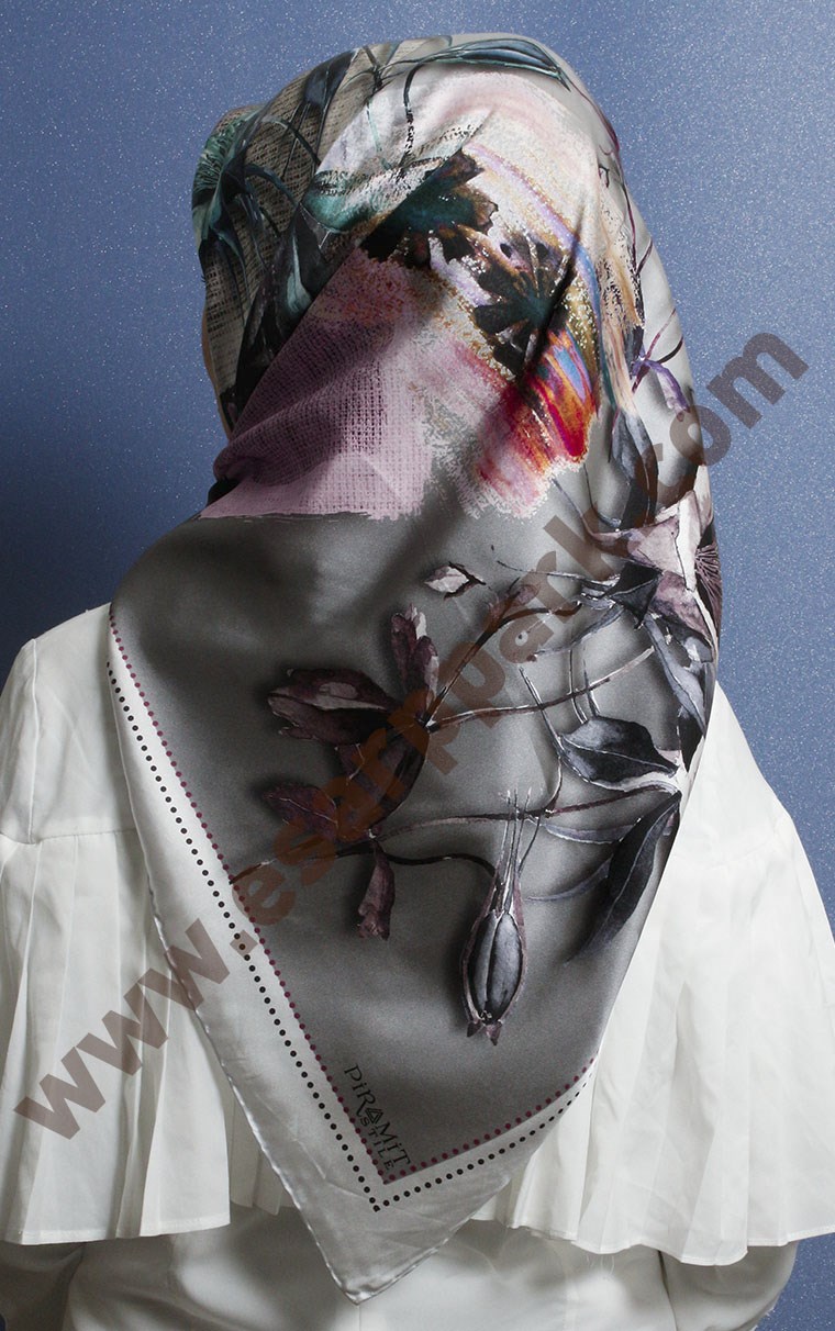 Piramit İpek Eşarp 1890-1