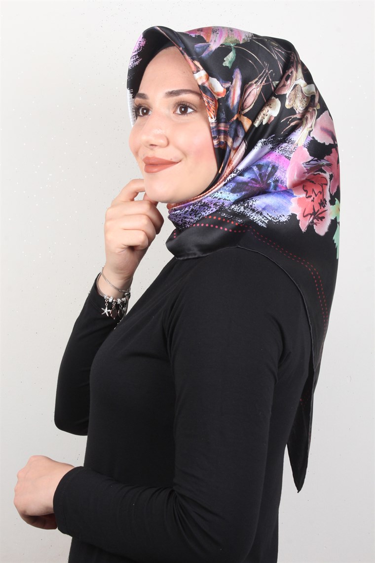 Piramit İpek Eşarp 1890-8