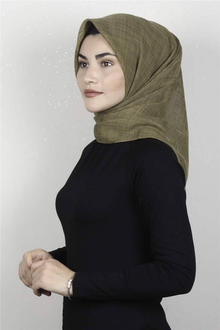 Piramit Keten Eşarp 1395-12