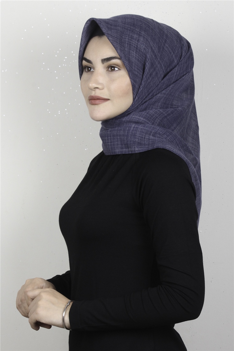 Piramit Keten Eşarp 1395-15
