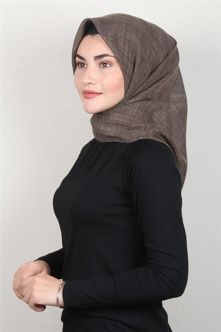 Piramit Keten Eşarp 1395-16
