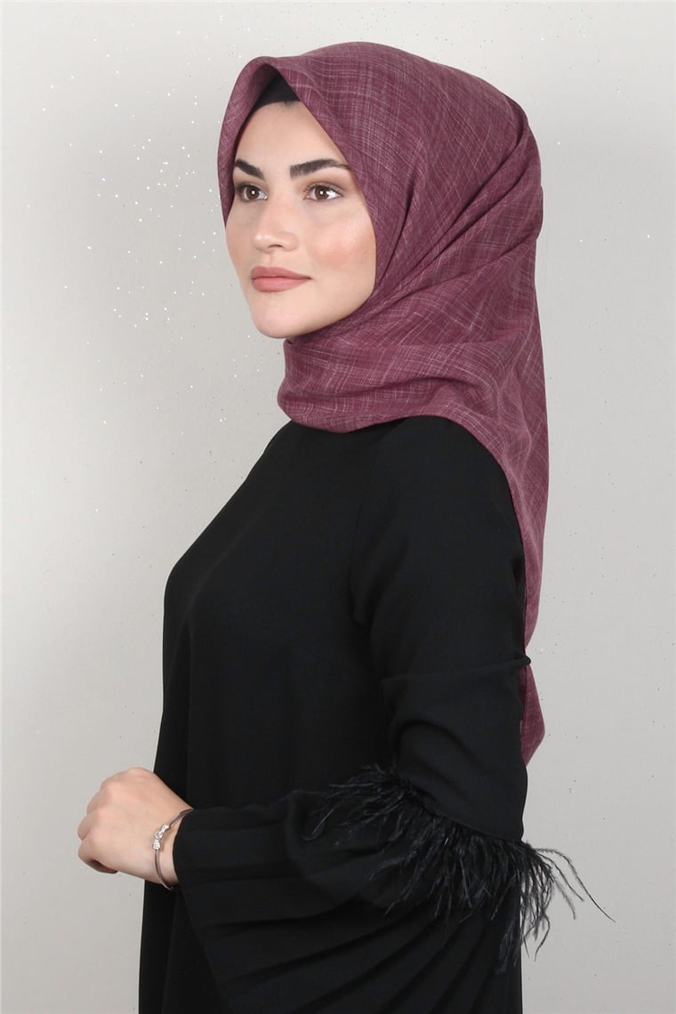 Piramit Keten Eşarp 1395-20