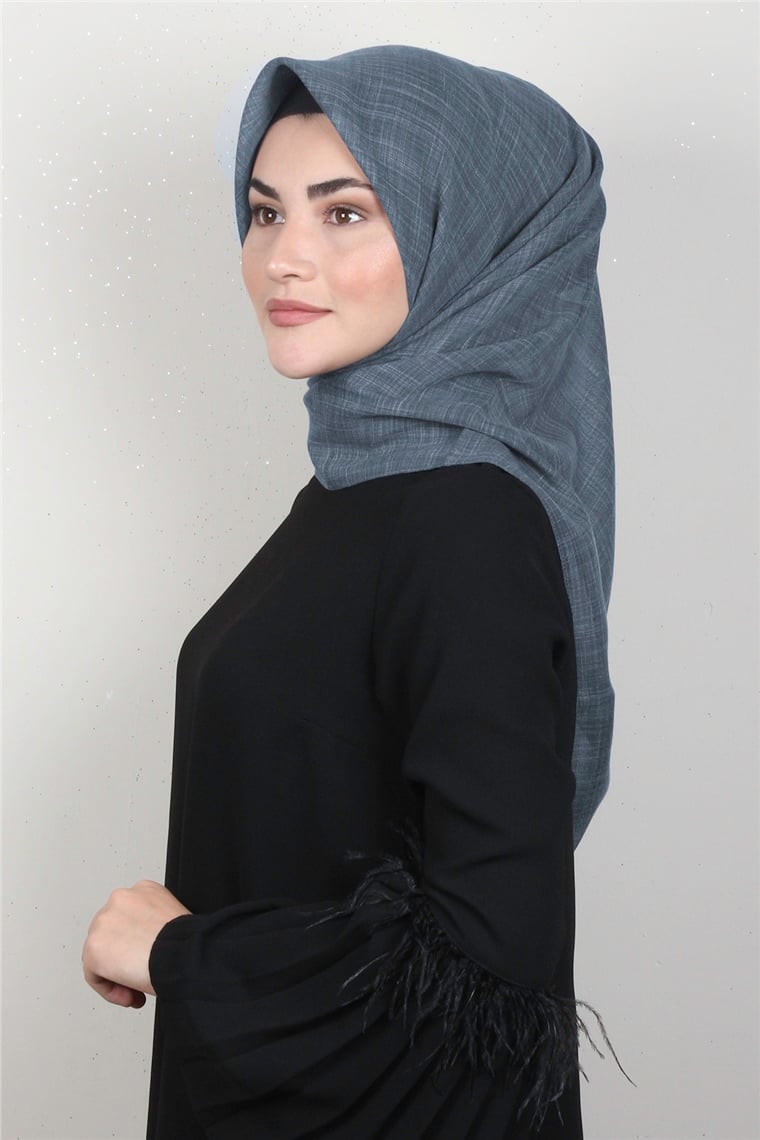 Piramit Keten Eşarp 1395-21