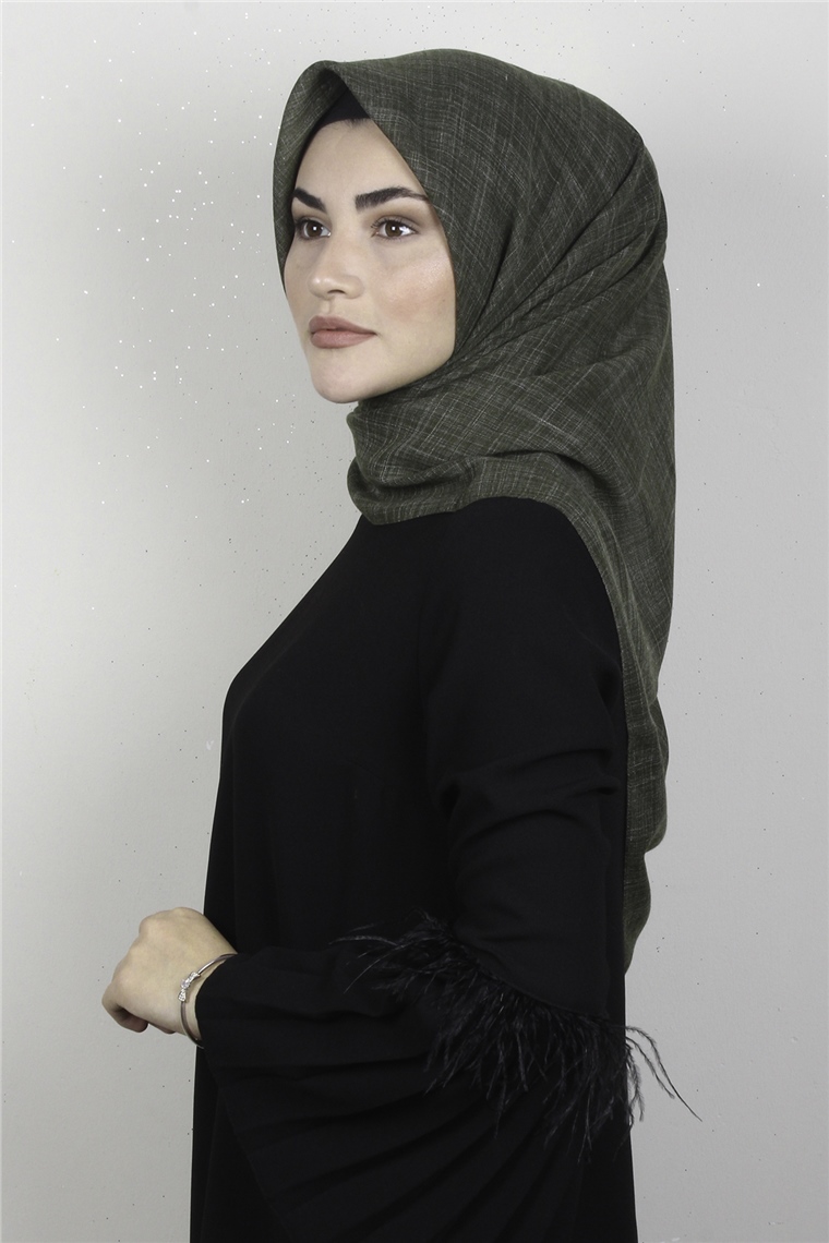 Piramit Keten Eşarp 1395-22