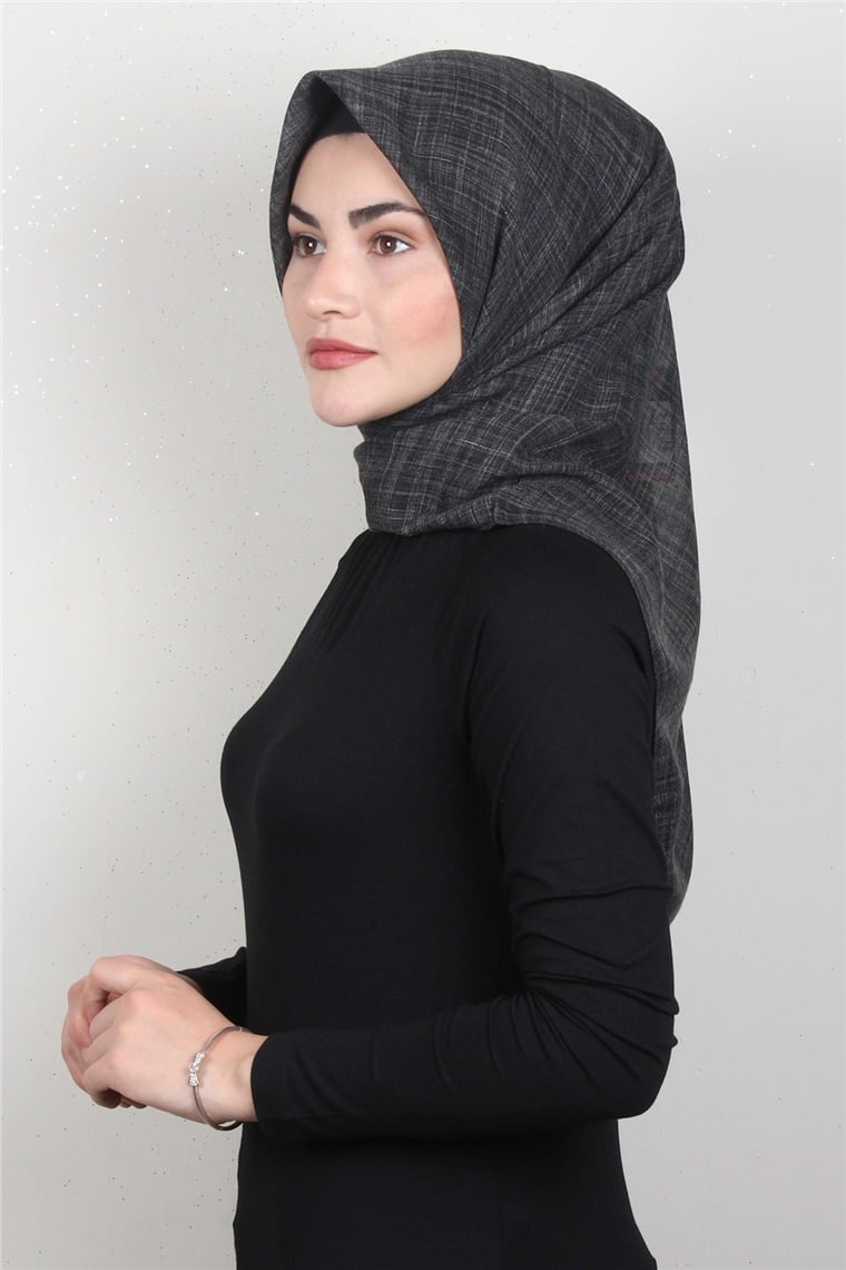 Piramit Keten Eşarp 1395-4