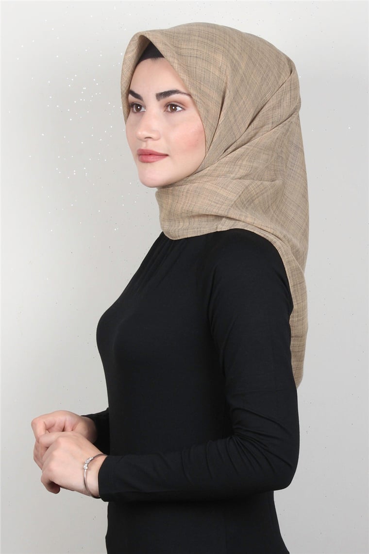 Piramit Keten Eşarp 1395-7