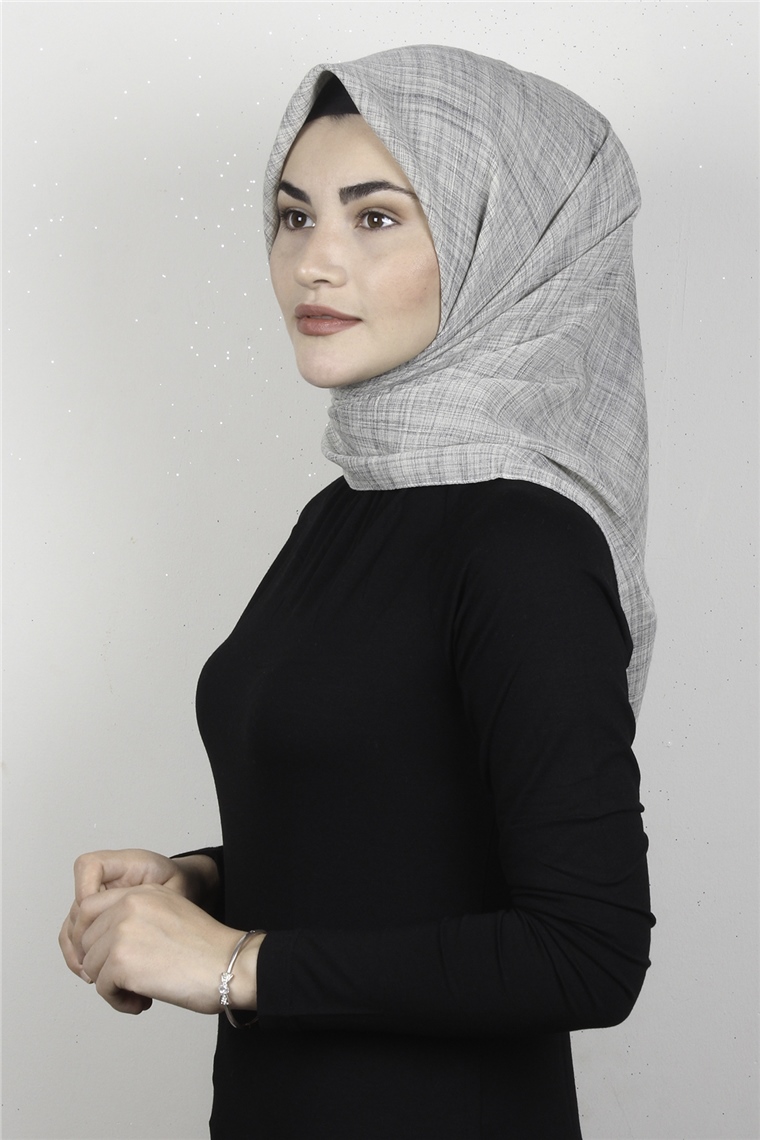 Piramit Keten Eşarp 1395-8