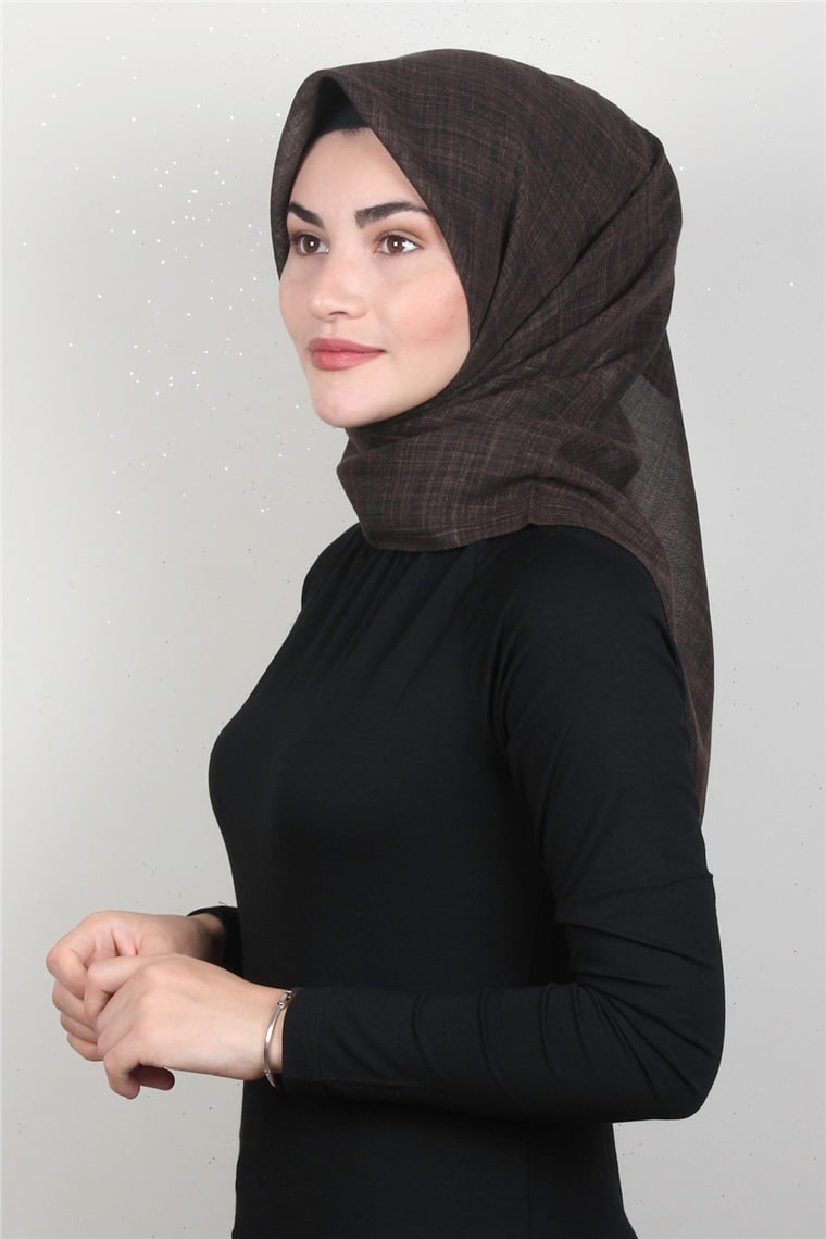 Piramit Keten Eşarp 1395-9