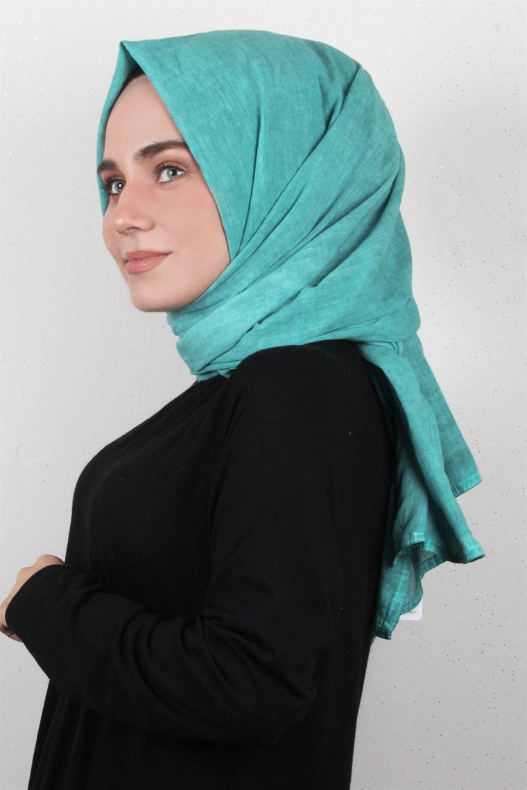 Piramit Koton Şal 1801-1