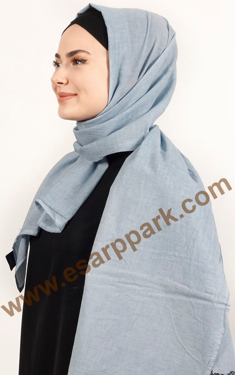 Piramit Koton Şal 1801-18