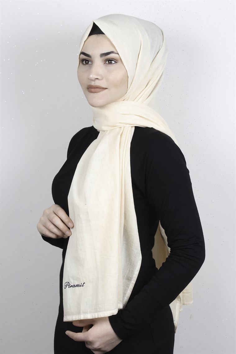 Piramit Koton Şal 1801-54