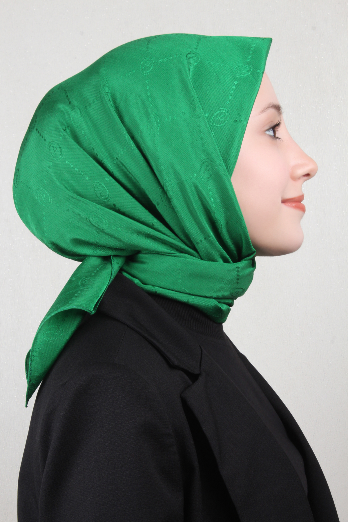 Piramit Monogram Eşarp 4117-2 Betton