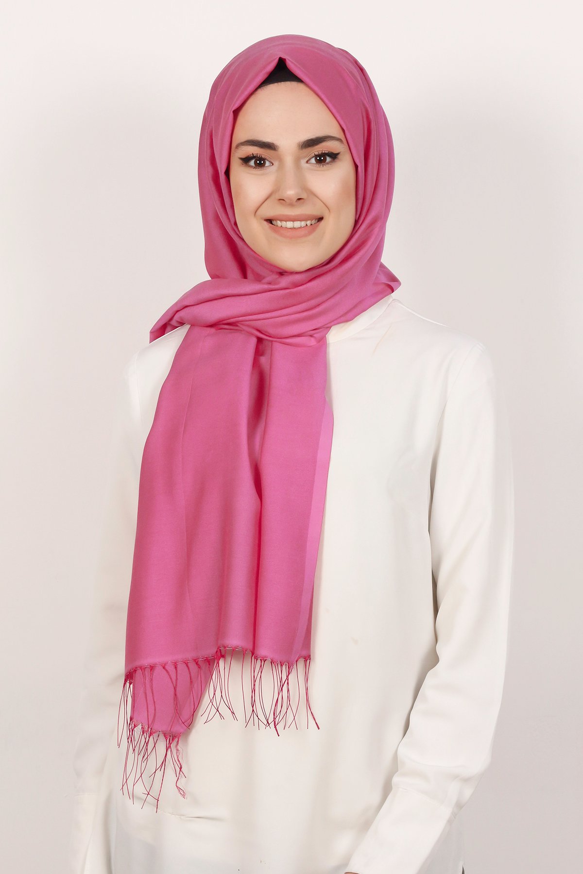 Piramit Sert Duran 2805-11 Şeker Pembe