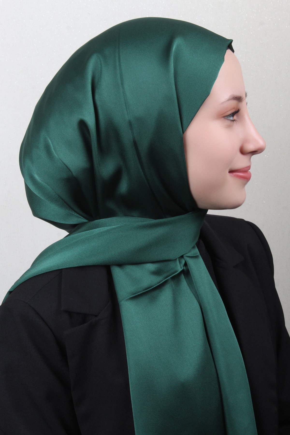 Piramit Style Şal 2888-11 Zümrüt