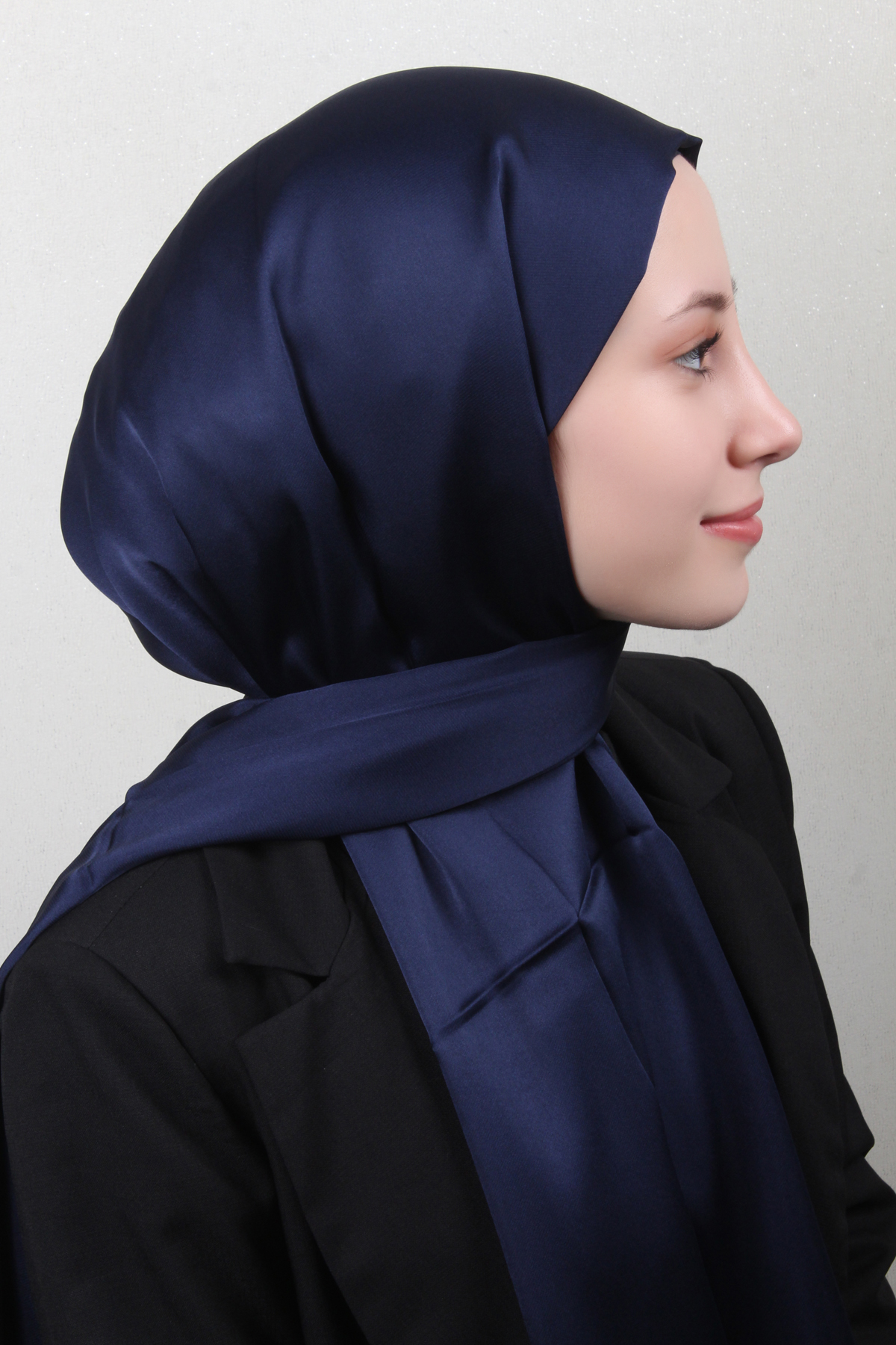 Piramit Style Şal 2888-13 Lacivert