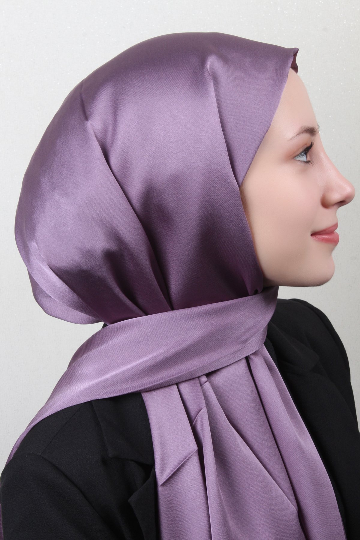 Piramit Style Şal 2888-16 Leylak