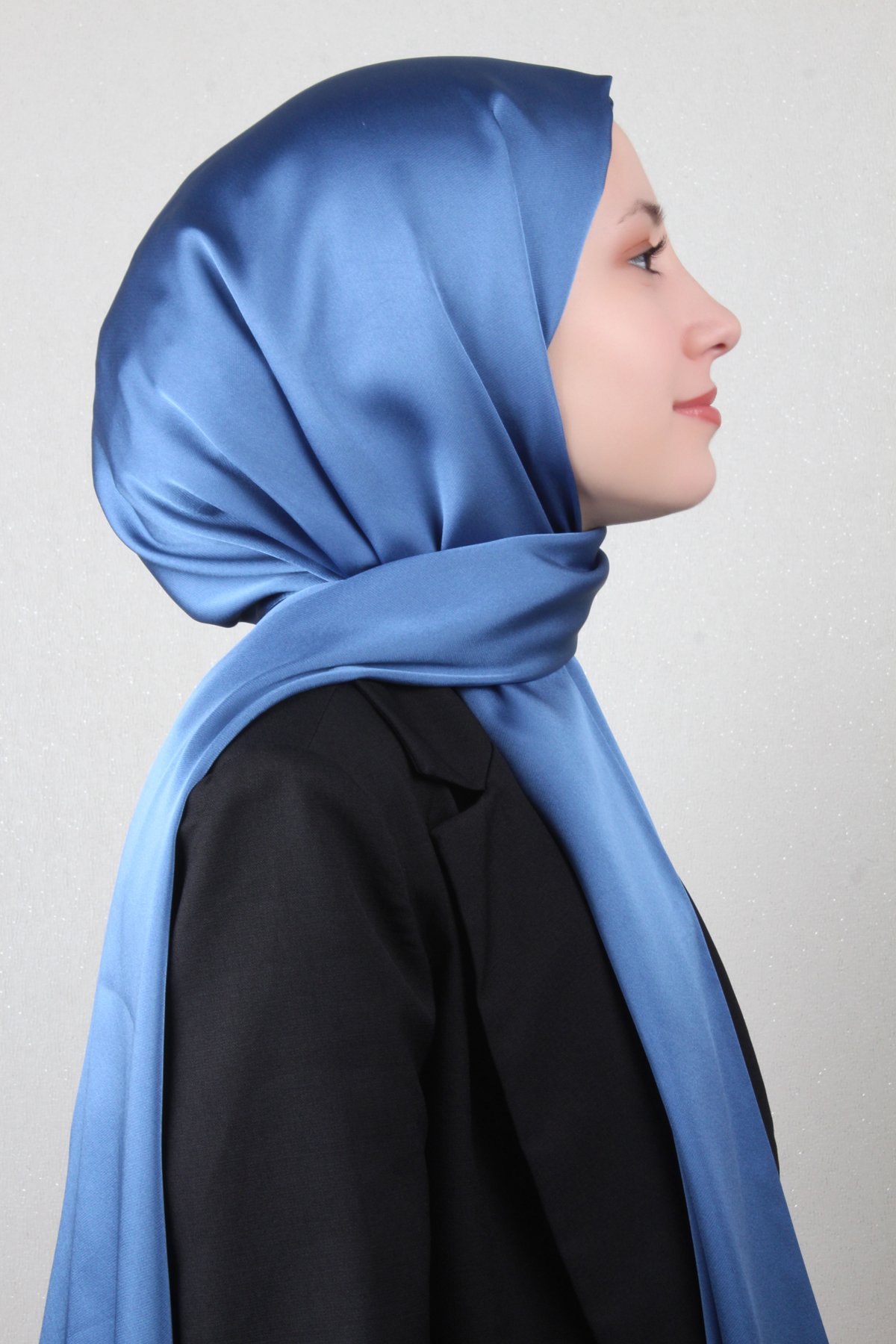 Piramit Style Şal 2888-17 İndigo