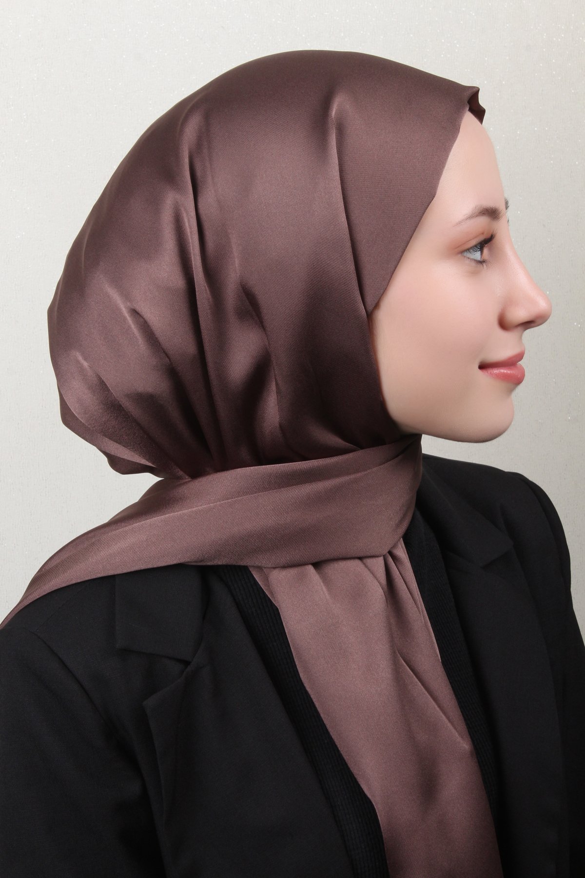 Piramit Style Şal 2888-6 Kakao